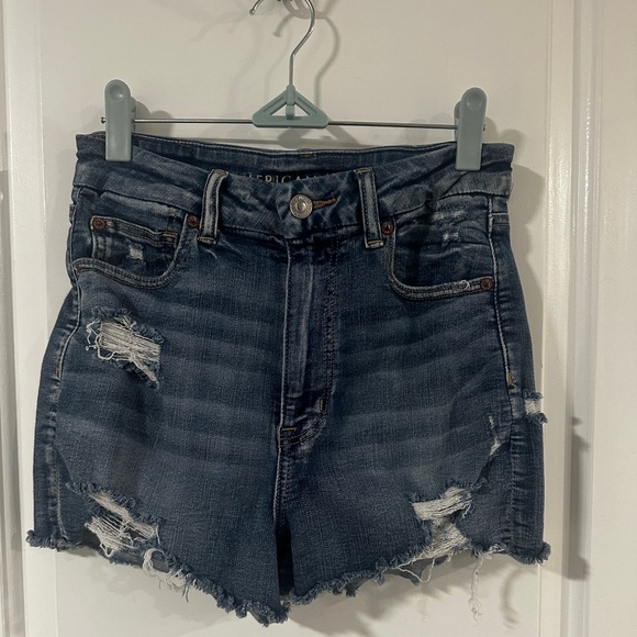 American Eagle Outfitters Pants - American Eagle Curvy Super Hi-Rise Shortie